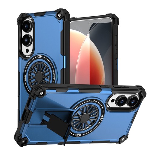 For Samsung Galaxy S25 Edge S24 Ultra Plus Magsafe Tough Case Armor Stand Cover - Picture 20 of 60