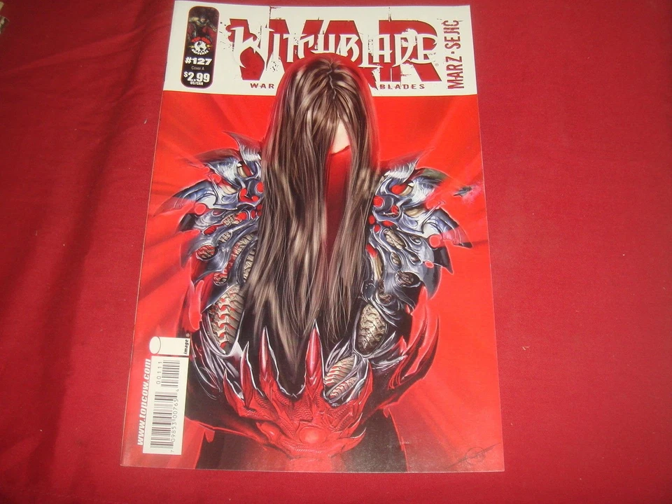 WITCHBLADE #127 A Image Top Cow Comics 2009 NM