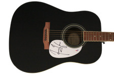 James Taylor Signed Autograph Gibson Epiphone Acoustic Guitar w/ PSA COA