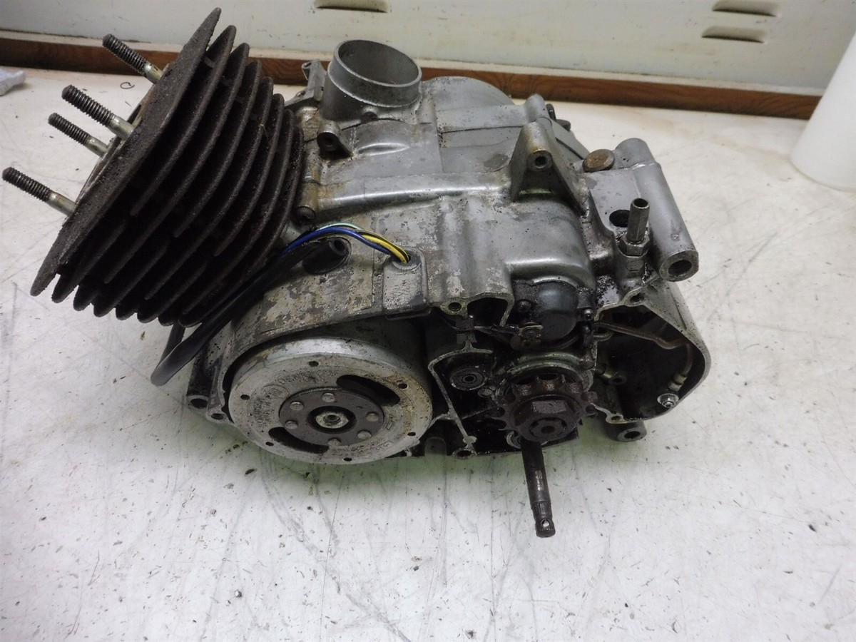 スズキ A70 エンジン本体 69cc 70 SUZUKI TS90 ENDURO COMPLETE PARTS ENGINE SM170~ | eBay