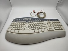 VINTAGE-Microsoft Natural MultiMedia Keyboard 1.0A Ergonomic-RT9470-X802506-002