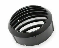 FüR Royal Enfield Kugel Klassisch Trails Scheinwerfer Heavy Metall Schwarz Grill