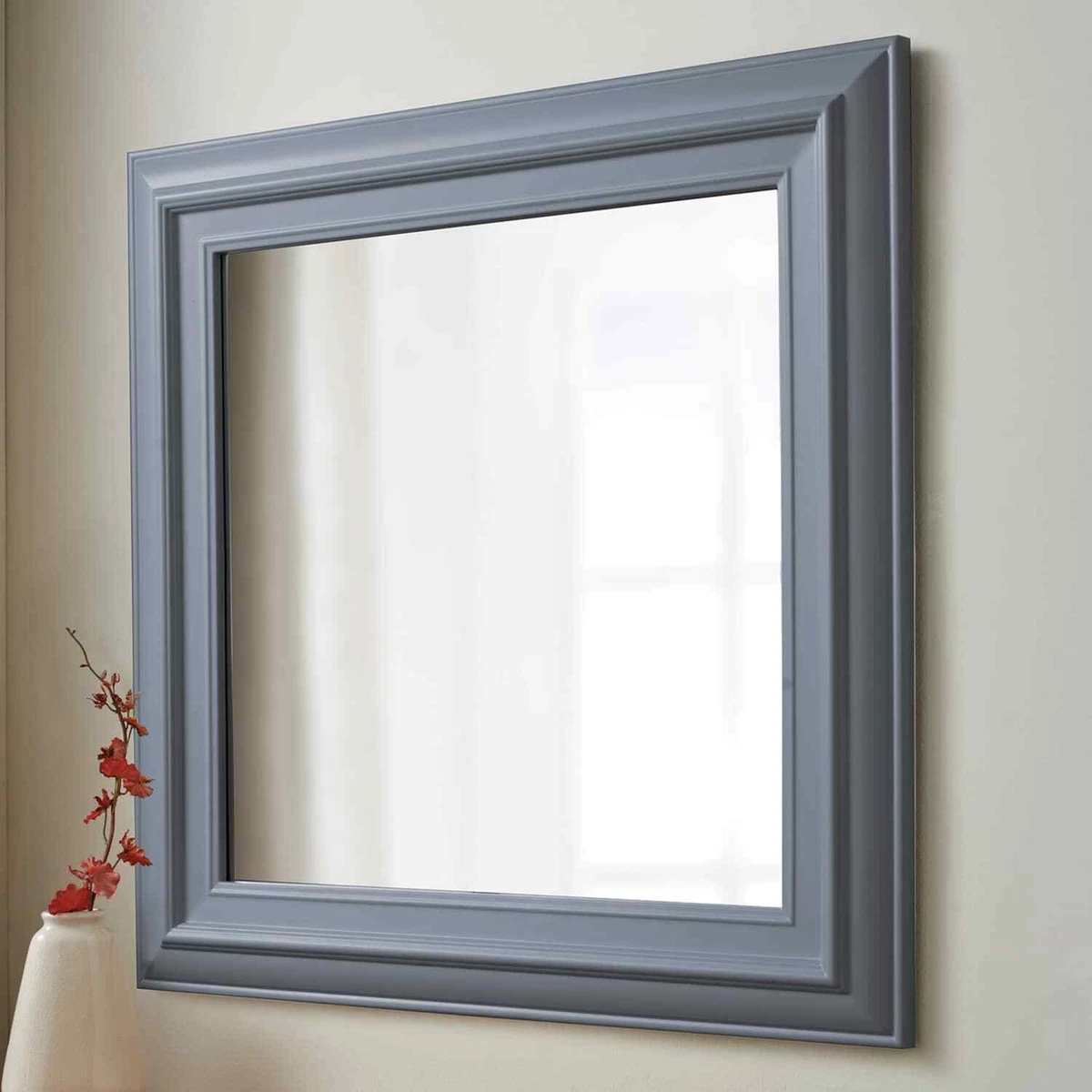 Wall mirror square deals