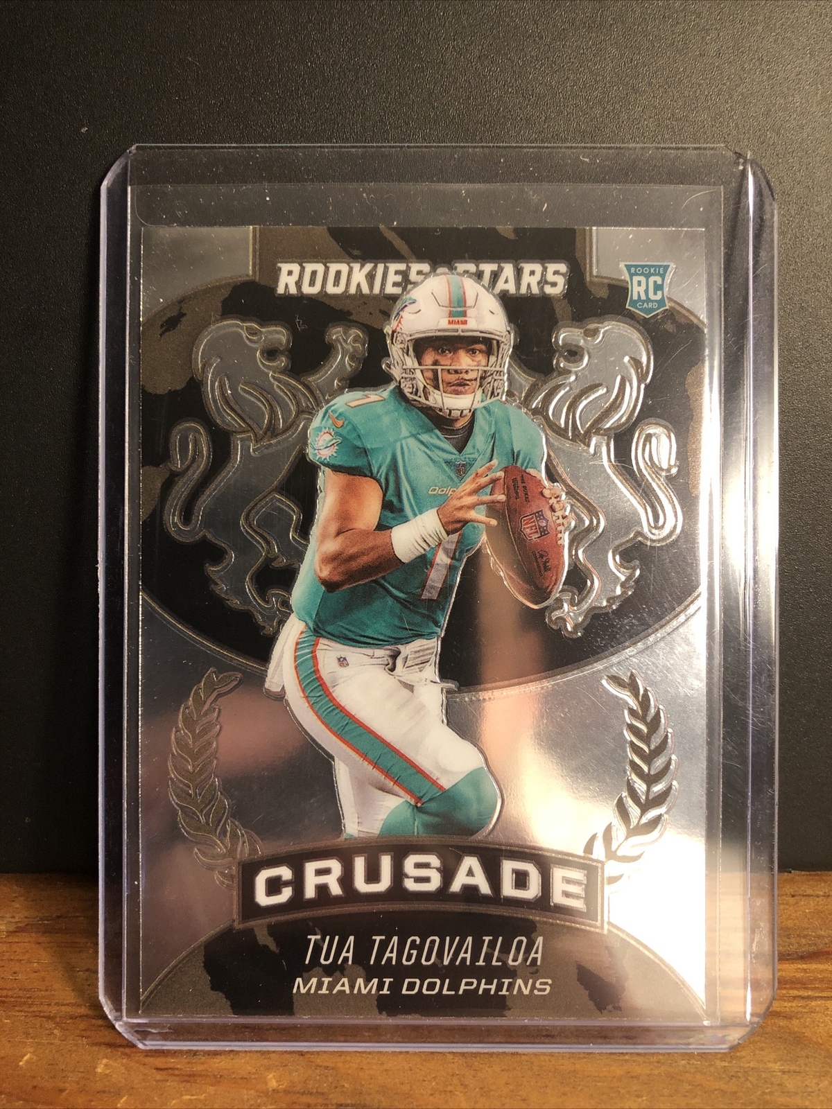 🔥2020 Panini Rookies & Stars TUA TAGOVAILOA Crusade Silver RC-Mint🔥