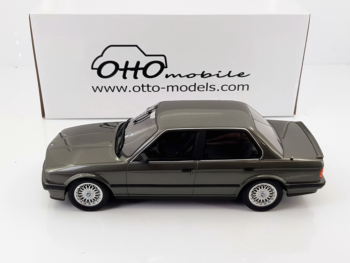 OTTO 1:18 scale BMW E30 325i Sedan 1988 Dolphin Grey