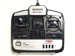 digital proportional radio control system