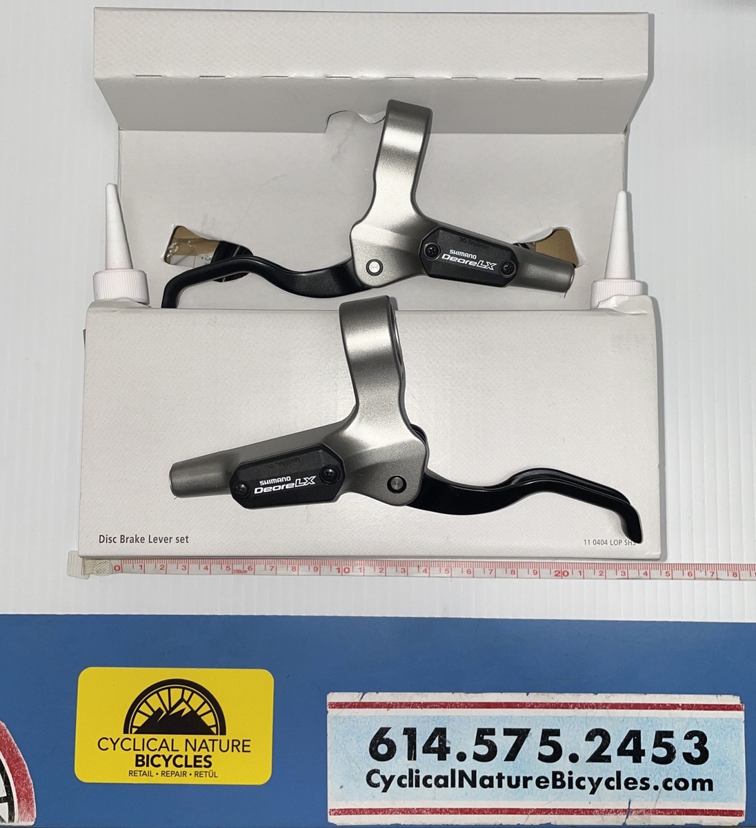 Shimano ST-M585 BR-M585 Deore LXセット Shimano ST-M585 BR-M585 Deore LXセット