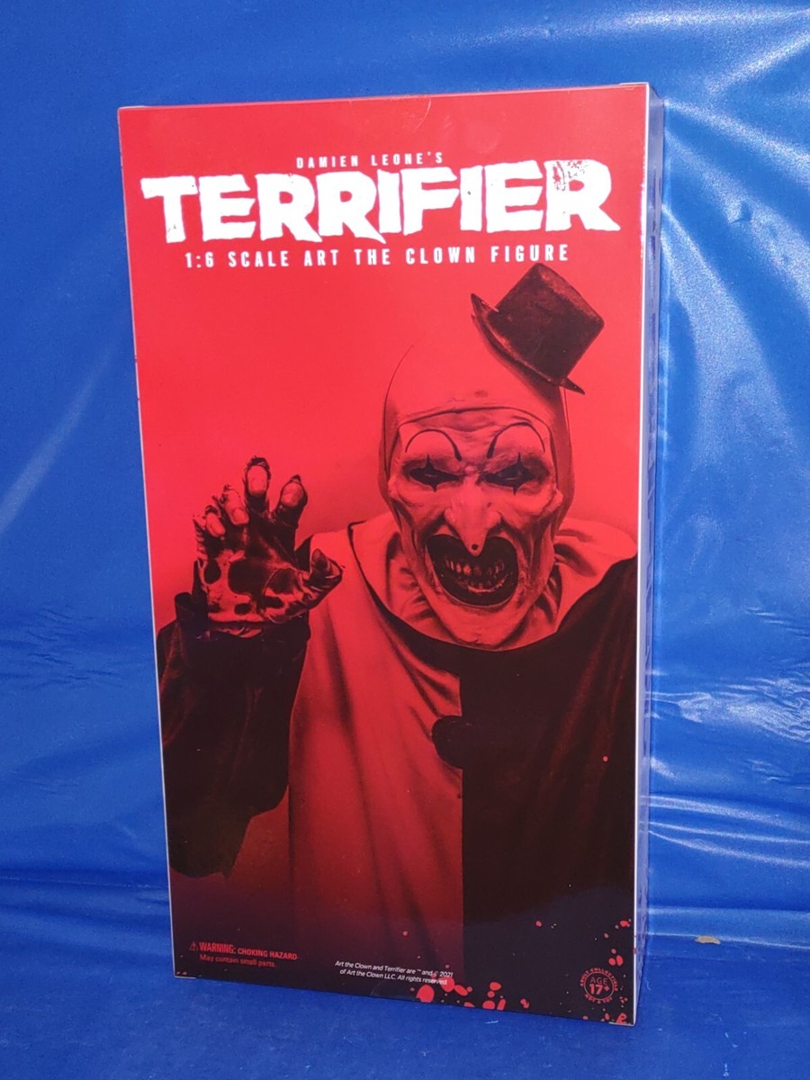 Terrifier Art The Clown 1:6 Scale Action Figure Trick or Terrifier Art The Clown 1:6 Scale Action Figure Trick or