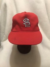 Vintage St Louis Cardinals Twins Enterprise Mesh Back Snapback Hat