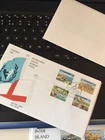 GB Guernsey Stamps: "International Year Disabled People" - First Day Cover 1981