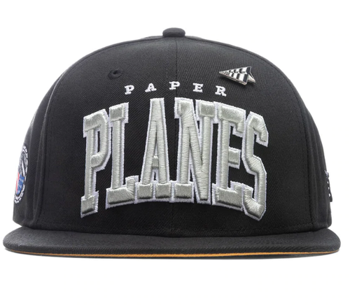 Paper Plane VOL 2 Fitted Hat With Pin 