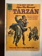 Cover of Tarzan #126