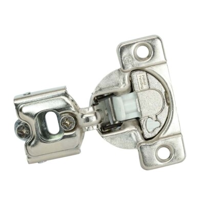 40x Grass 04429A-15 TEC 864 1/4'' Overlay, Screw-on Soft Close Hinge, 108 Degree