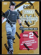 2021 Elite Extra Edition Baseball
