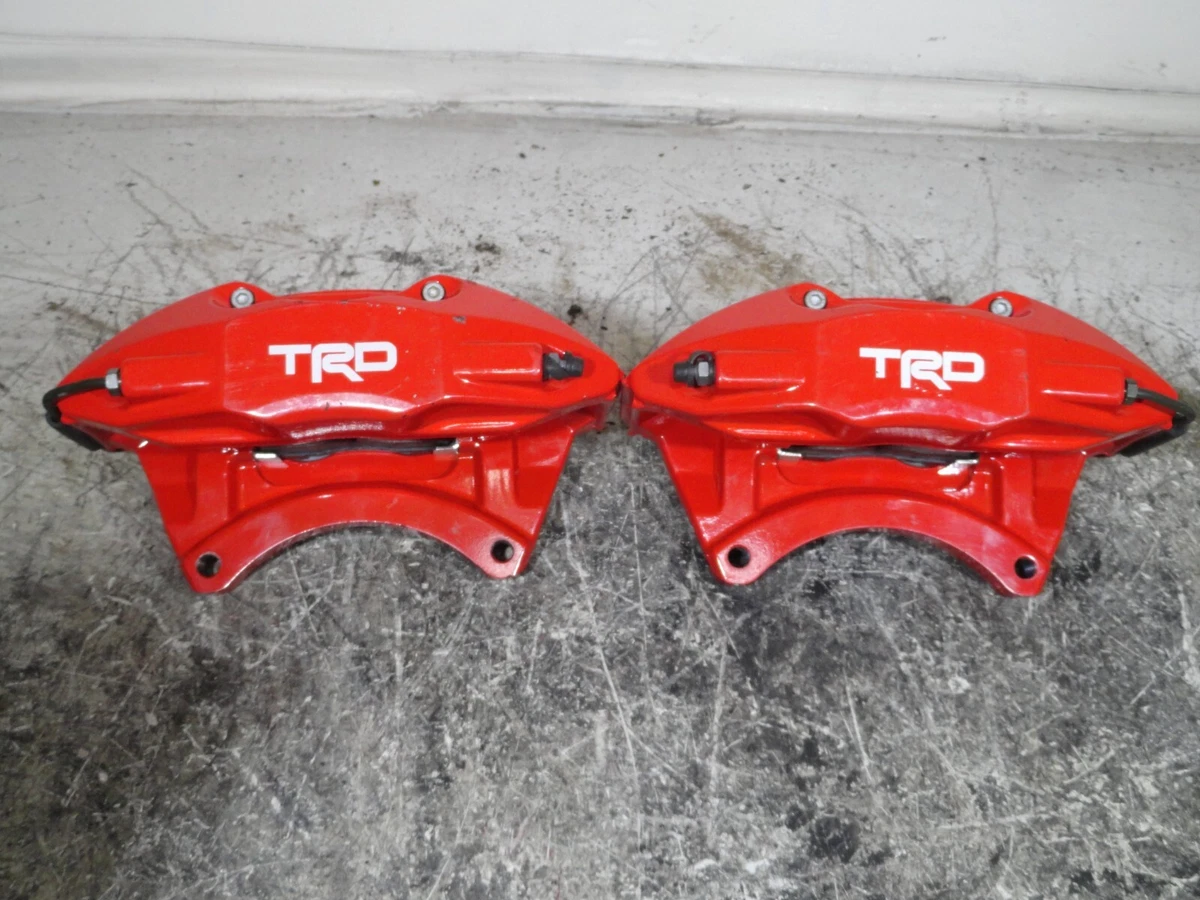 2011 2016 OEM Scion TC TRD Brake Calipers Front Set eBay
