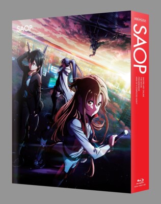 Sword Art Online the Movie Progressive Aria of a Starless Night Blu-ray Limited
