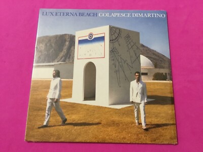 COLAPESCE DIMARTINO - LUX ETERNA BEACH  CD SONY DELUXE ED. SIGNIERT NEU VERSIEGELT