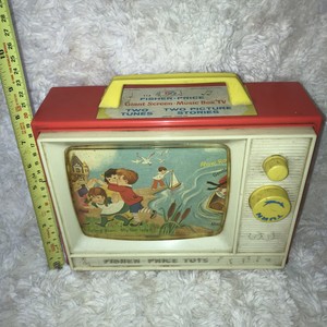 fisher price carousel 1964