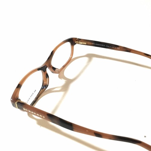 Burberry Eyeglasses 2202-F Tortoise 3518 Size 54mm Optical Frame - Picture 3 of 5