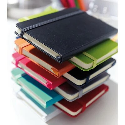 TOPS 9x Praktisches A6 Notizbuch Set kleine Notizbücher 80 Blätter liniert Notizblock