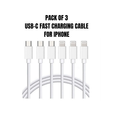 3x Fast Charger USB C Charging Cable For iPhone 14 13 12 11 Pro Max - 6 FT