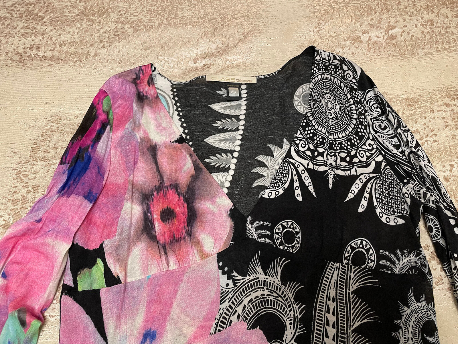 AUTHENTIC CLASS ROBERTO CAVALLI WOMENS SHIRT, SIZ… - image 5