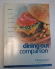 Weight Watchers WW FLEX Points Dining Out Companion Book Diet 2003, 254 pages