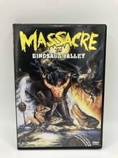 Massacre in Dinosaur Valley (DVD, 2020)