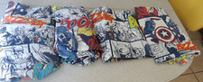 Marvel Avengers KIDS Twin Size 2 Flat and 2 Fitted Sheet 2 SETS 4 PIECE