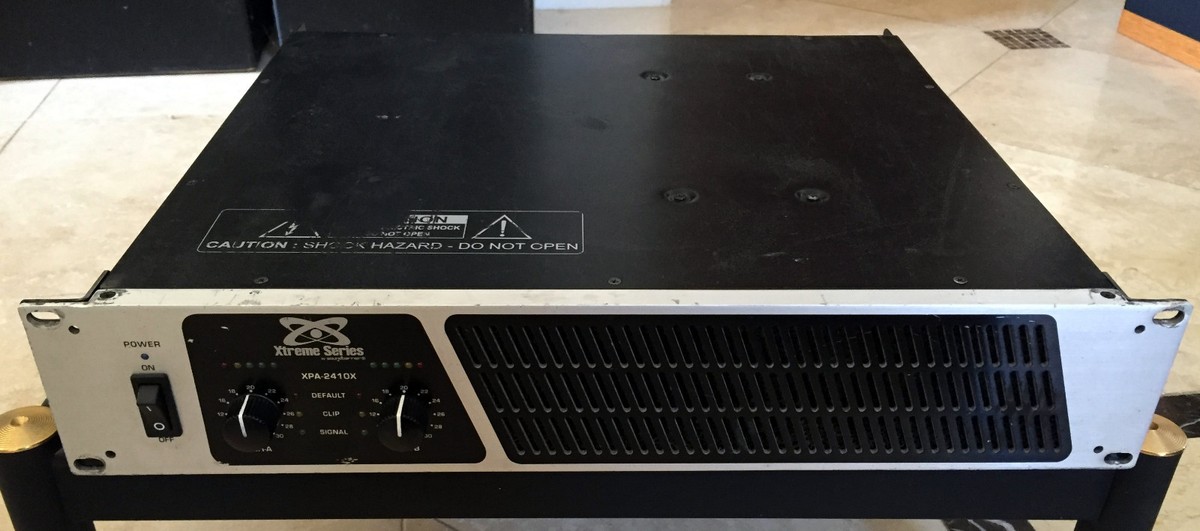 Xtreme Series by Soundbarrier Model XPA-2410x Professional