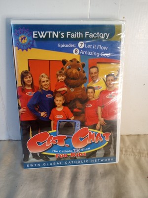 Cat Chat TV Series - Ep. 7 & 8 EWTN's Faith Factory Let It Flow, Amazing God