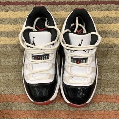 jordan 11 low concord red