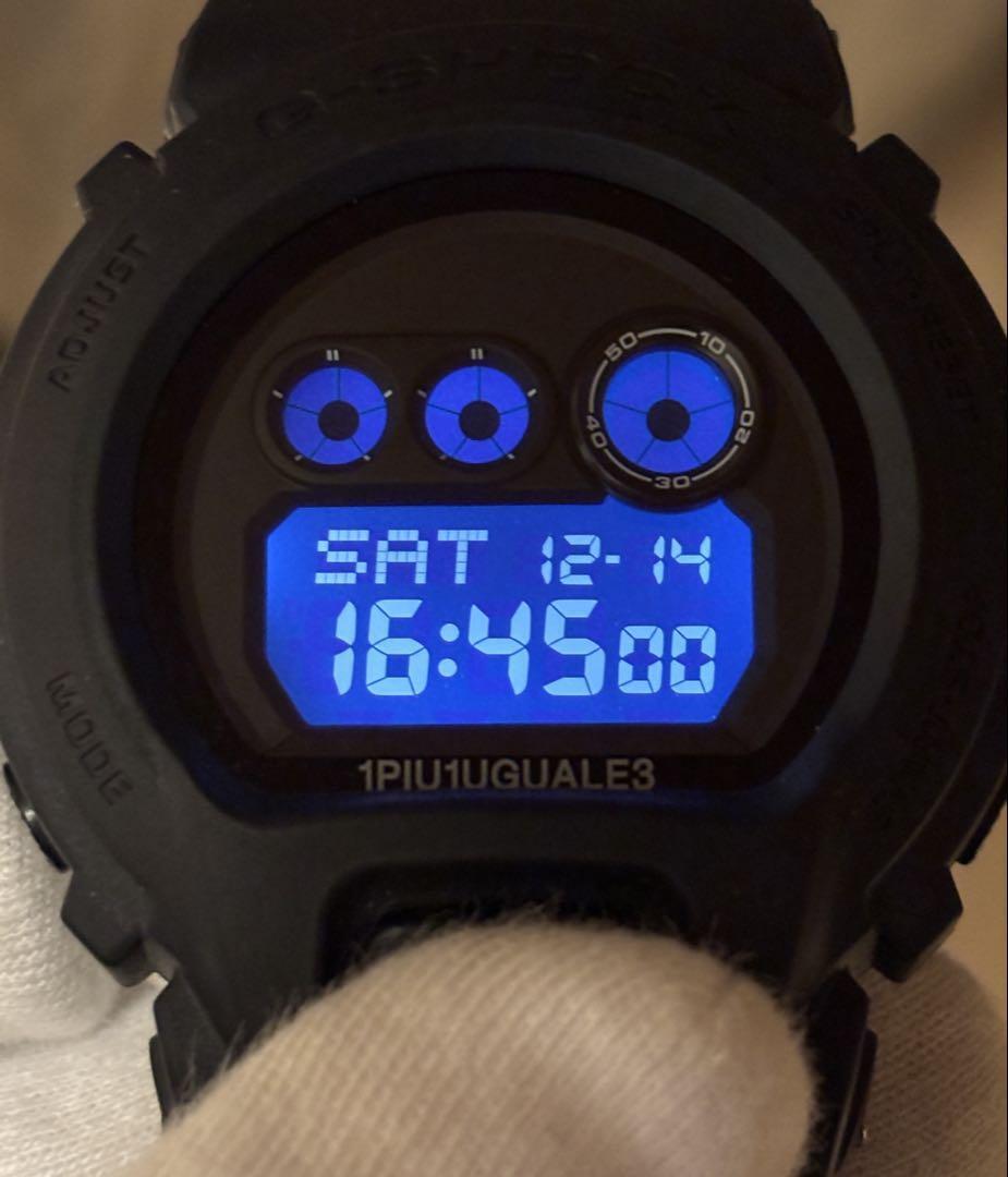 G-SHOCK GD-X6900 x 1Piu1Uguale3 Limited Edition Watch Full G-SHOCK GD-X6900 x 1Piu1Uguale3 Limited Edition Watch Full