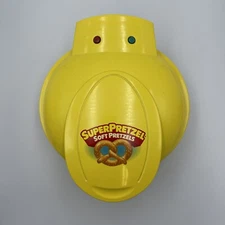 Soft Pretzels MAKER Without Cheese Warmer Smart Planet SUPER PRETZEL No Box 