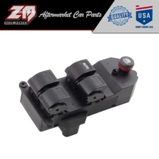 Power Window Switch Front Left Side For 2001-2005 HONDA CIVIC 4-Door Sedan