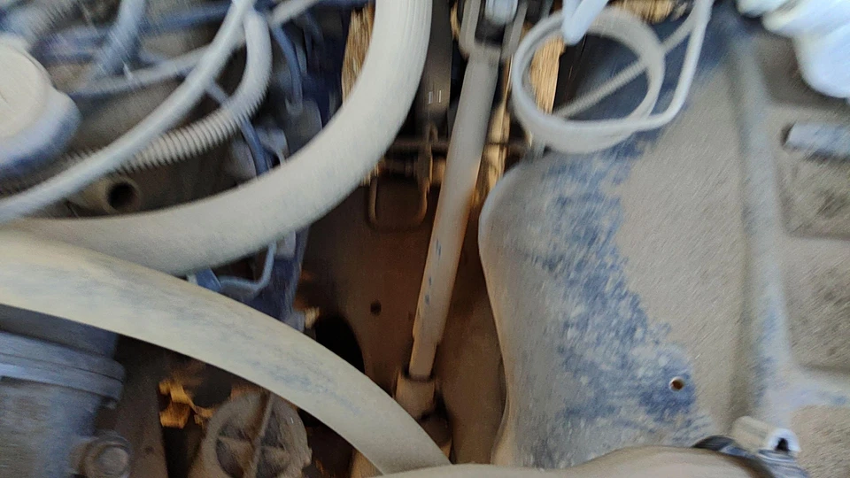 Eixo de direção intermediário inferior Ford F150 1988 fabricante de equipamento original - Imagem 2 de 4