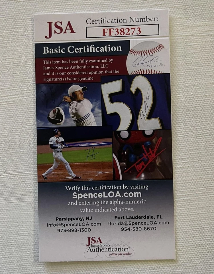 Ryan Howard Signed Autographed Glossy 8x10 Photo Philadelphia Phillies : JSA COA - Image 3 of 3