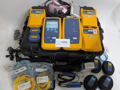 Fluke DSX2-8000QOI DSX-8000 OFP-QUAD CFP-QUAD SM MM Glasfaser OTDR Kabel... - Bild 1 von 4