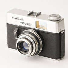 Voigtlander VITORET COLOR-LANTHAR 50mm f/2.8 Compact Film Camera