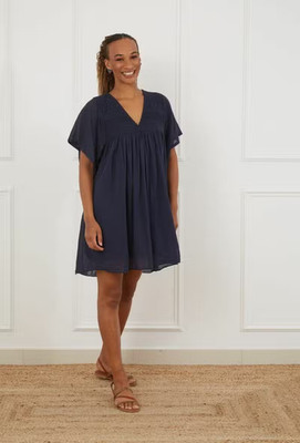 Dress with lace | L EMOTION
