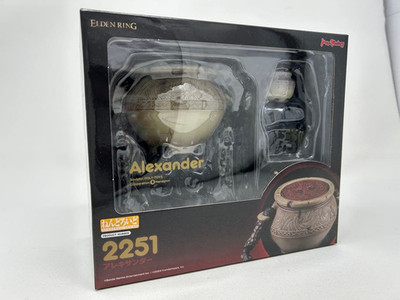 Max Factory Nendoroid 2251 Alexander Elden Ring Figur Japan gebraucht Anime