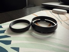 Osłona obiektywu LH-X100 Bagnet pasuje do gwintu 49mm pasuje do X100 / S / T / F / V