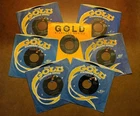 Elvis Presley lot of 7 RCA Gold Standard Series 45 RPM / Excellent condition