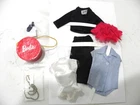 Vintage Barbie Commuter Set TM Hatbox