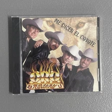 ORO NORTENO - Me Dicen El Coyote - CD Brand New Sealed
