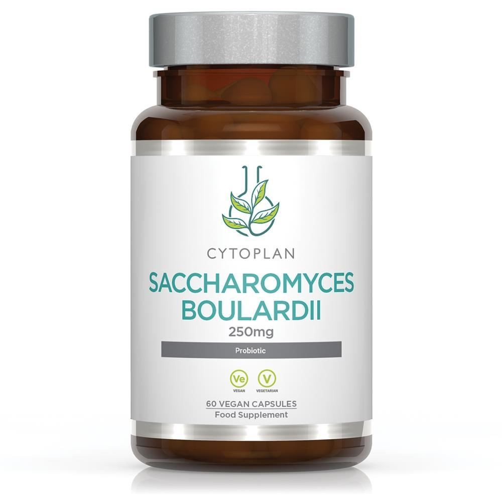 Cytoplan Saccharomyces Boulardii 250mg 60 Capsules - Image 4