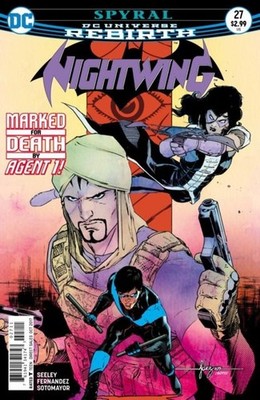 Nightwing (2016) #  27 Cover A (9.0-VFNM) 2017