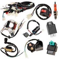   Cablaggio Filo Elettrico per Kit Accensione 50CC 70CC 90CC 110CC QUAD #A6-13