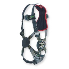 HONEYWELL MILLER RKNAR-QC/UBK Arc Flash Body Harness,Revolution,L/XL 1XEN7