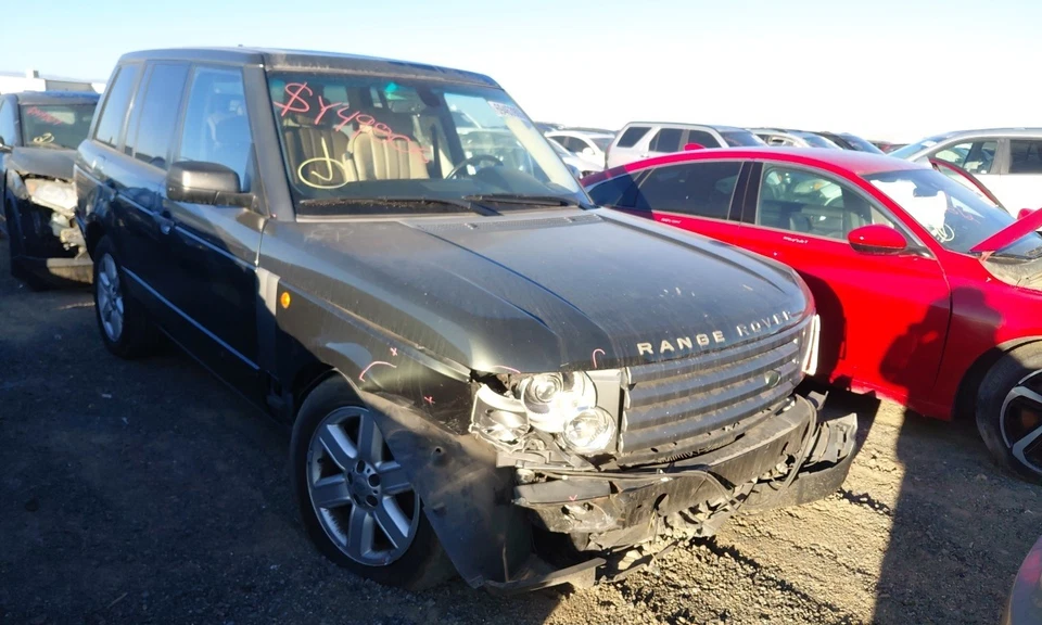 Motor Land Rover Range Rover 4.4L 2005 fabricante de equipamento original 102K milhas (LKQ~435387174) - Imagem 2 de 4